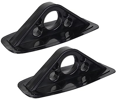 BESPORTBLE Kajak Kanu 2 Pcs PVC Halterung Montieren Basis Für Boot Zubehör Schwarz