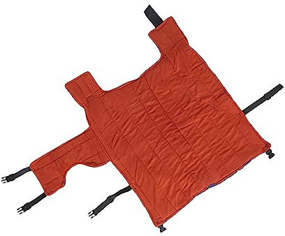 Toddmomy Winter Kuhkalb Weste Kälberjacke Wärmeschutzmantel für Kälber Atmungsaktiv Winterkleidung für Kälber Hautfreundliches Material Ranch Kalbsweste