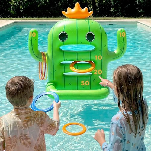 Funscape Gioco gonfiabile della piscina del giocattolo dell'acqua del cactus