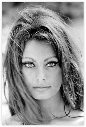 Sophia Loren Leinwand-Poster, Wandkunst, Dekordruck, Bild Gemälde für Wohnzimmer, Schlafzimmer, Dekoration, 30 x 45 cm