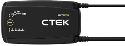 CTEK 40-727 NXT 15, Hochleistungs-15-A-Batterie-Ladegerät, entwickelt für jede Art von 12-V-Batterie