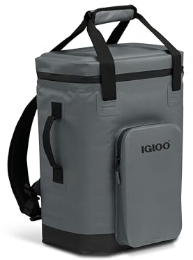 Igloo Trailmate Cooler Bag - Kühltasche - MaxCold Ultra 20mm - Wetterfest Verschweißt - Camping Auto Picknick