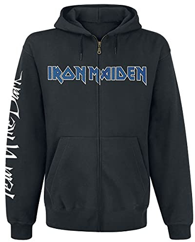 Iron Maiden Fear Of The Dark Männer Kapuzenjacke schwarz M