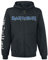 Iron Maiden Fear Of The Dark Männer Kapuzenjacke schwarz M