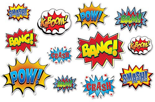 Novelties-Direct Hero Action Sign Cutouts