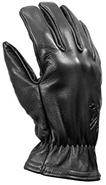 John Doe Freewheeler XTM Motorrad Lederhandschuh Atmungsaktiv Schwarz XXXL