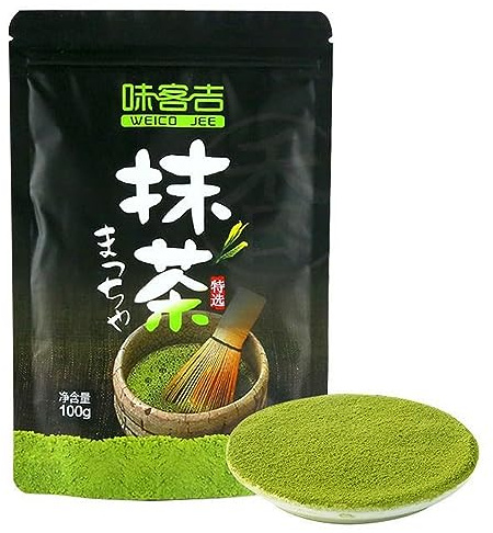 WeicoJee Matcha Green Tea Powder 100g