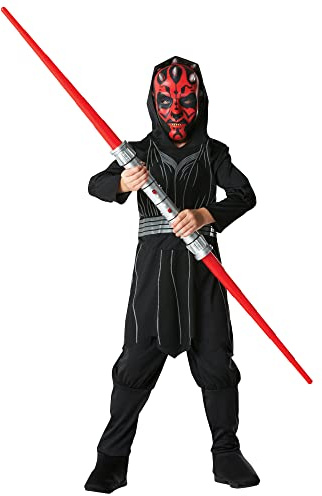 Rubies Official Disney Star Wars Darth Maul Costume, Teen Size Age 11-12 Years Halloween