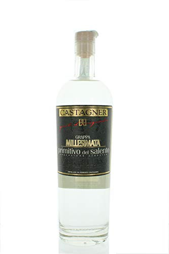 Grappa Di Primitivo Salento Cl 70 Millesimata 40% vol Castagner
