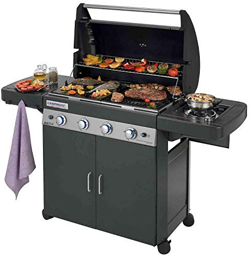 1 PZ Di BARBECUE DUALGAS 4 SER. CLASS.LS PLUS DARK DG