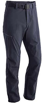 maier sports Nil, Men's hiking trousers, Water-repellent outdoor trousers for trekking and hiking, PFC-free, mSTRETCH pro 4 & dryprotec, Roll-up function