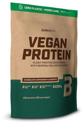 Biotech USA Vegan Protein - 500g Chocolate - Cinnamon