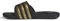adidas Unisex Adissage Slides RUTSCHEN, Core Black/Gold Metallic/Core Black, 52 2/3 EU