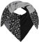 Zwillingsherz Dreieckstuch Stola Schal aus Kaschmir und Wolle für Damen Mädchen Jungen Kinder - Hochwertiges Cashmere Halstuch im Leo Animal Print - Damenschal für Sommer Herbst Winter