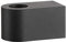 SLV Wandaufbauleuchte FITU CUBE WL / Wand-Beleuchtung innen, Aufbau-Leuchte, Wandaufbauleuchte, Decken-Strahler / E27 20W schwarz Stahl