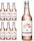 SCHORLEFRANZ® Bio-Roseschorle 6er-Set | Idealer Durstlöscher Mit veganem Roséwein | Perfektes Wein Geschenk (6,3% Vol.) (6 x 0,33l)