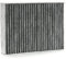 RIDEX Filtro abitacolo Filtro al carbone attivo 424I0475