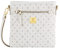 B Michael Beheim, Damen, Cross bag, Umhängetasche, Damenhandtasche, Schultertasche, medium, weiß