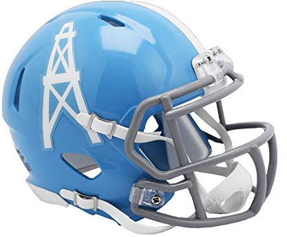 Riddell Mini Football Helm - Tennessee Titans 1960-62