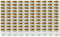Vitrea 50 x Marmeladengläser kleine 50 ml Gläschen mit Schraub-Deckel Gold - Mini Einmachgläser - Honiggläser - Probiergläser für Gastgeschenke & Hochzeit Made in Germany (50)