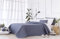 Todocama – Colcha boutí Fina con diseño piqué, para Primavera, Verano, otoño e Invierno. 100% Microfibra Extra Suave. Colcha Cubre Cama Multiusos. Cama 140/150/160-250x260cm Azul grisáceo
