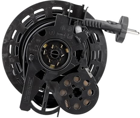 easyPART Kompatibel/Ersatz für BOSCH 00751933 Kabeltrommel Aufrollvorrichtung Staubsauger Siemens
