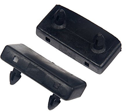 Lot de 10 capuchons de lattes en plastique pour maintenir et sécuriser les lattes en bois sur le sommier (embouts de 54 à 57 mm)