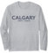 Canada City Coordinates - Calgary Long Sleeve T-Shirt