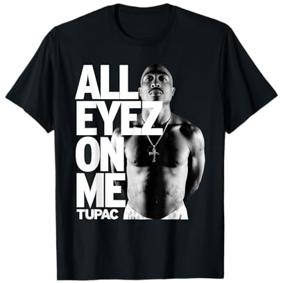 Tupac Alle Augen auf Mich T-Shirt