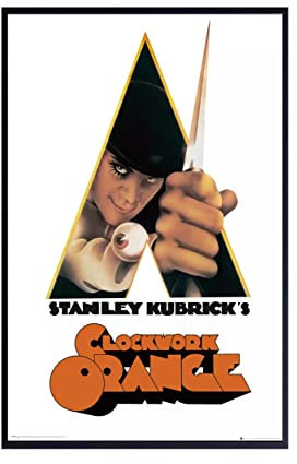 Theissen Poster Vintage Film 'Arancione' Matte Frameless Gift 11 x 17 inch (28cm x 43cm) per Soggiorno