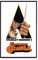 Theissen Poster Vintage Film 'Arancione' Matte Frameless Gift 11 x 17 inch (28cm x 43cm) per Soggiorno