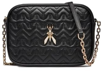 Patrizia Pepe Umhängetasche Leder 18.5 cm