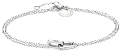 LIEBESKIND Armband LJ-1368-B-20 aus Edelstahl in silber