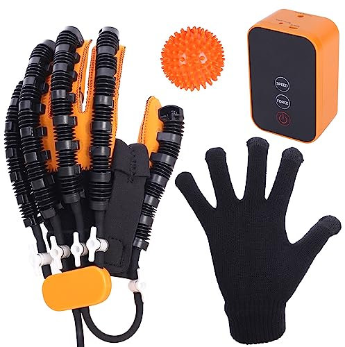Rehabilitation Gloves for Stroke Hands Wokeout, Rehabilitation Aid Hemiplegia, Finger Flexion Robot Glove, Hand Gloves, Physio Recovery