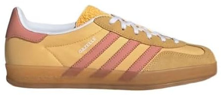 Adidas wmns Gazelle Indoor IE2959 Giallo Senape/Rosa Pesca Giallo Senape Rosa Pesca/42
