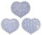 KieTeiiK Silicone Nail Art Decorations Moulds Resin Nail Art Templates 3D Nails Art Molds Acrylic Nail Art Casting Moulds Nail Art Carving Mold