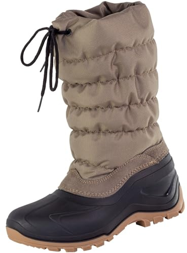 Spirale Stiefel Stella Taupe