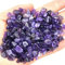 TCYNNQVD 5-7 mm 50 g natürlicher Reiner Amethyst lila Quarzkristall getrommelt Schüttsteine ​​​​Kies Reiki natürliche Quarzkristalle Geschenk Reiki Crystals