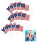 USA Stick Flagge,USA Flagge Banner,USA Stars and Stripes Fahnen,mini USA Flagge,US Handheld Flagge,für Sportveranstaltungen Volkstrauertag und Nationale Feierlichkeiten,15 Stück (14X21cm)