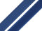 Klettband 20mm Breit Klettverschluss Band zum annähen (dunkelblau, 5 Meter)
