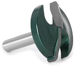 1PC 8mm Schaft Raised Panel Router Bit mit Backcutter Cove Raised Panel Door Raised Panel Router Bit