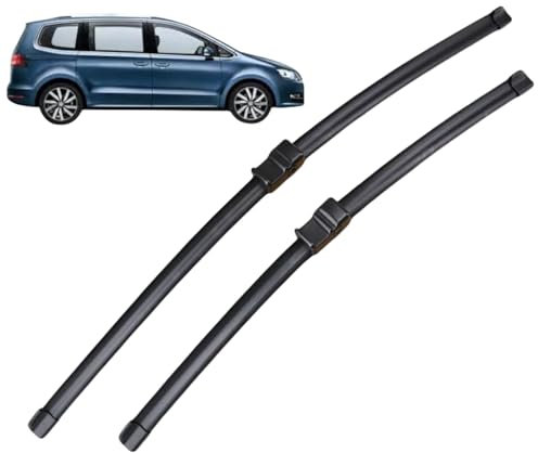 Automotive Scheibenwischer Für VW Sharan 7M 2001-2010 28+28 Set für Frontscheibe