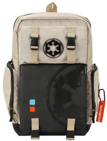 Bioworld Rucksack, Hellbraun und Schwarz, OSFA, Benutzerdefiniert