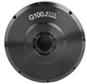 CAYUND G Series Inrunning Gimbal Motor G100 KV10 for Gimbal Systems and Automatic Driving Systems