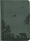 Wochen-Minitimer Nature Line Pine - Taschenkalender A6 - Kalender 2025 - Eine Woche 2 Seiten - Alpha Edition-Verlag - Format 10,7 cm x 15,2 cm