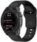 Shecret Armband für Garmin, Silikon Quick Fit Uhrenarmband für Garmin Fenix/Forerunner/Approach/MARQ/Quatix/Descent/Tactix/D2 Series, Sport Ersatzband (26mm, Schwarz)