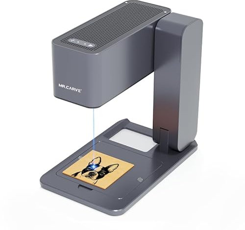 MR.CARVE C1 Auto-focus Laser Engraving Machine Portable for non-metal materials DIY working area 80mm*80mm
