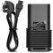 90W USB C Laptop Charger Replacement for Dell XPS 12 13 15 17 Series 9250, Latitude Series 5175 5179, Precision, Optiplex, Chromebook, Inspiron Series, Dell P/N, Type C Notebook Power Cord Supply