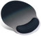 TOPWAYS Mouse Mat Mouse Pad, Desk Mat Gaming Mouse Pad Mouse Mat Gel Wrist Support Mousemat Mousepad (Black)