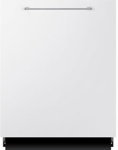 Samsung Fully Integrated Standard Dishwasher - Black with Fixed Door Fixing Kit - B Rated